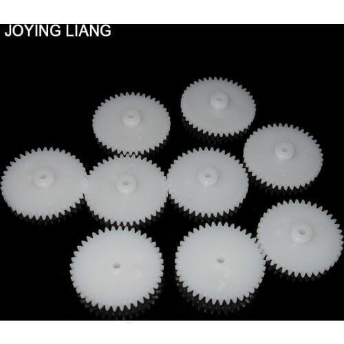 402A Modulus 0.5M 40 Teeth Plastic Gear Disc Toy Accessories 40T 2MM Gears 100pcs/lot