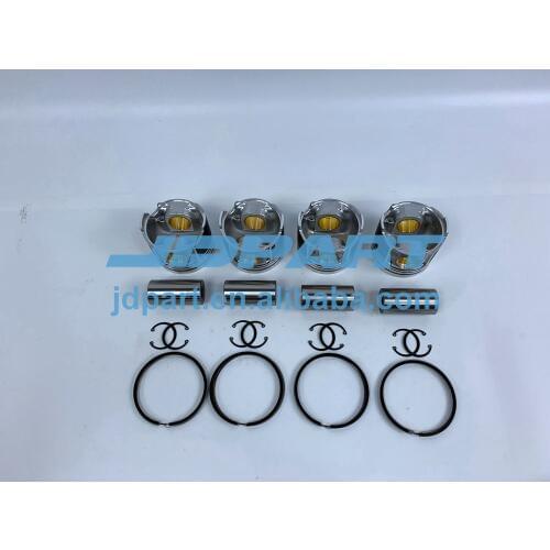 4BT Piston With Rings Set For Cummins