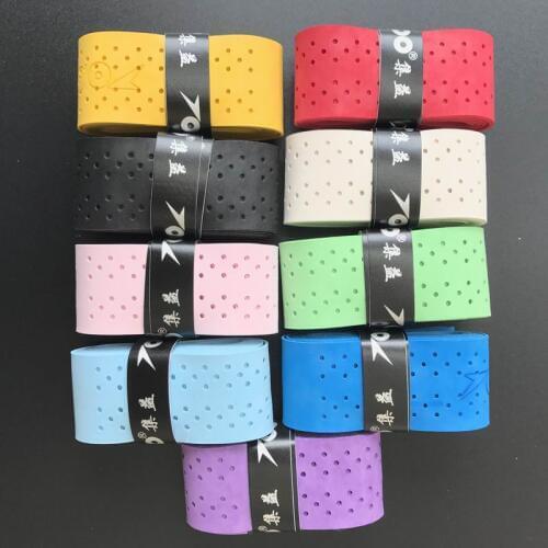 60pcs/Lot TOPO Perforated Overgrip/Dry feel Grip/tennis racket/badminton racket/squash
