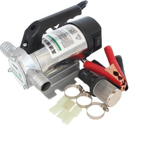 50L/min 12V/24V/220VSmall Auto Refueling Pump Electric Automatic Fuel Transfer Pump For Pumping Oil/Diesel/Kerosene/Water