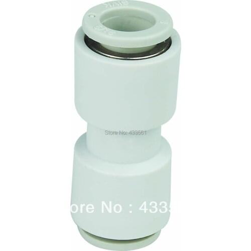 Free shipping OD 4-12mm pneumatic part fittings Equal Coupler straight connector for various PU hose/Nylon Hose/soft Nylon Hose