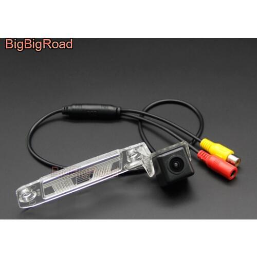 BigBigRoad Vehicle Wireless Rear View Parking Camera HD Color Image For Kia Ceed X-Line 2017-2018 Naza Sorento XM MK2 2007-2018