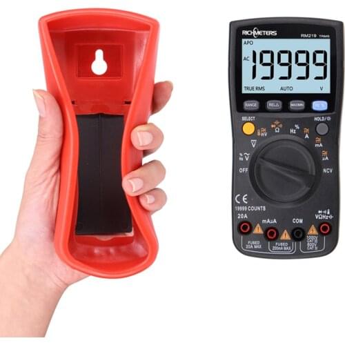 Digital Multimeter Tester RM219 19999 Counts Voltage Current Auto Range Multimeter NCV Frequency Auto Power off Ammeter Meter