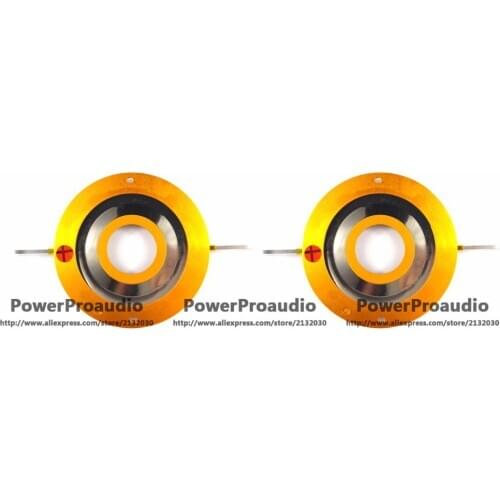 2pcs Aftermarket Diaphragm For JBL 2404 2404H 2404H-1 2405 2405H 075 076 8 ohm