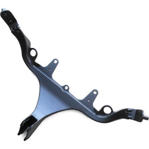 For 2005-2008 2006 2007 Kawasaki ZZR600 zzr 600 Upper Cowling Stay Front Headlight Fairing Bracket Aluminum Motorcycle parts