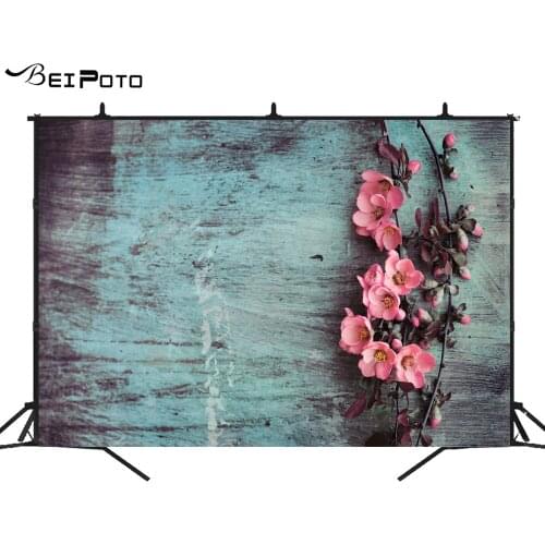 BEIPOTO Pink flower backdrop for photo studio photography background newborn baby product food studio picture props blue lime