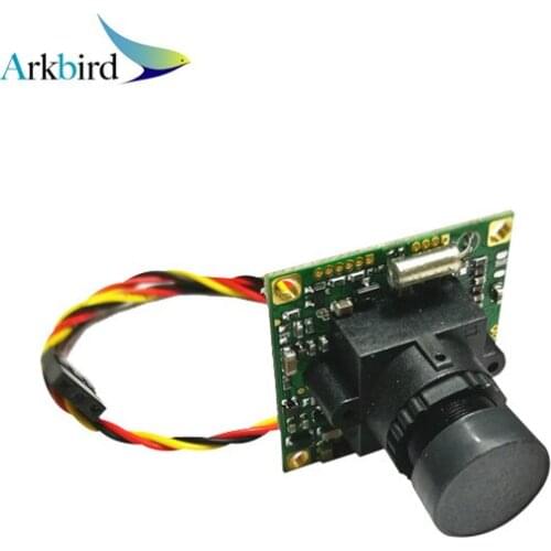 Arkbird Customized 700TVL 1/3" CCD 140 Degree FPV Camera W/ OSD NTSC PAL Switchable For Autopilots Plug and Play