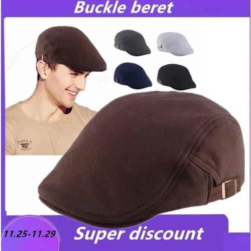5 Colors Classic Retro Trendy Duckbill Visor ArtistHat Flat Sun Shades Gatsby Cap Cotton Newsboy Beret Golf Unisex Men Women