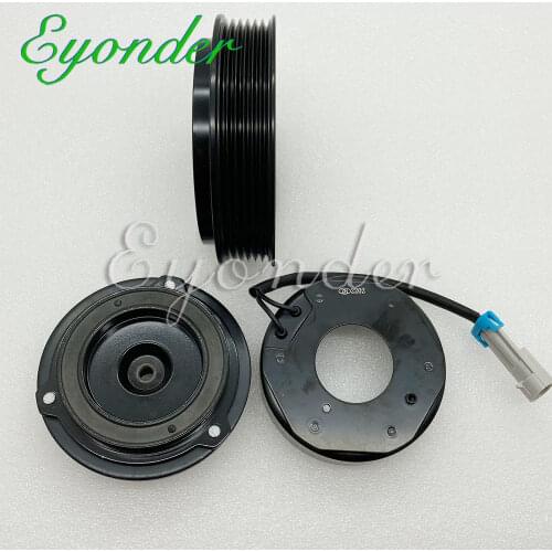 AC A/C Air Conditioning Compressor Magnetic Clutch Pulley for Chevrolet CRUZE J300 1.6 1.8 13271258 13376447 101150167 96966630