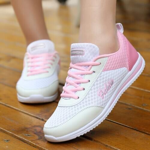 Gym Shoes Woman Spring Summer Sneakers For Basket Femme Breathable Women Casual Shoes Trainers