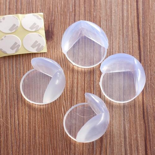 Hot 10pcs Child Baby Safety Silicone Protector Table Corner Edge Protection Cover Children Anticollision Edge & Corner Guards