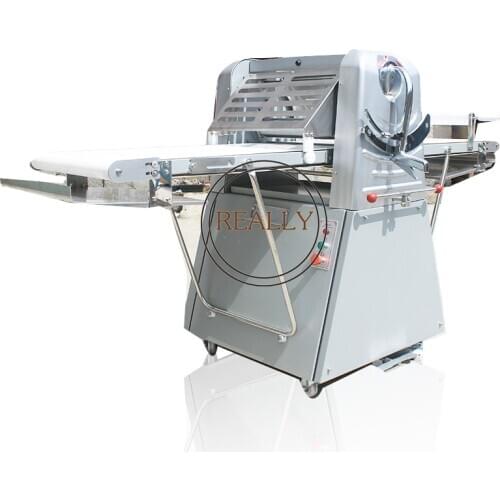 Pizza bread croissants dough sheeter making machine free shipping by sea