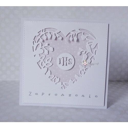 Mmao Crafts Metal Steel Cutting Dies New Flower leaf heart frame Stencil For DIY Scrapbooking Paper/photo Cards Embossing Dies