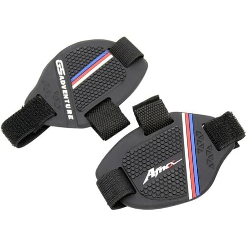 Motorcycle Non-slip Gear Shifter Shoe Boot Botas Scuff Mark Protector Moto Wear-resisting Rubber Sock Pad Cover Guard