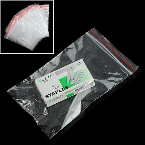 Cheap+49%off Mini bags print 100 Small Clear Plastic Poly Zip Lock Bag 7x10cm Resealable Packing Storage Bags