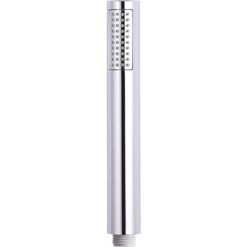 New Shape ABS Chrome Plated Slim Shower Head Bathroom Rain Round Shower Head Hand Shower