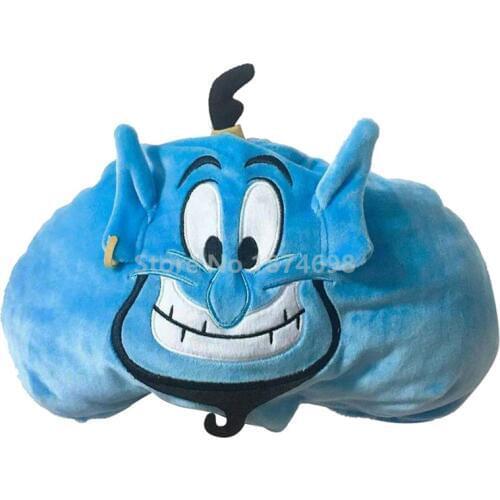 New Genie Plush Doll Cute Stuffed Tissue Box Napkin Holder Kids Toys Children Gifts