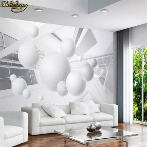 Beibehang Wallpaper Papel De Parede 3d Stereo Wallpaper Mural Wall Painting Gallery Walk Sofa Living Room Bedroom Tv Backdrop