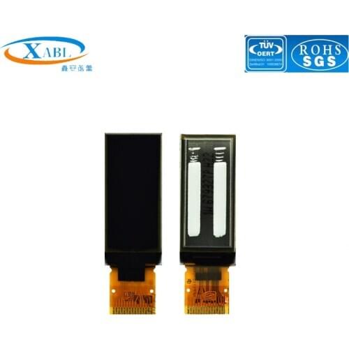 XABL 1.09 Inch OLED Module Resolution 64*128P OLED Display Module CH1115 SPI Compatible SSD1306 Color white