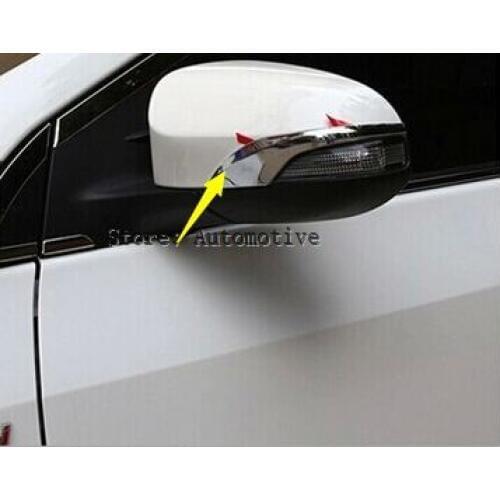 Rear Mirror Trim Car Rear View Mirror Cover For TOYOTA Camry 2014 2015 2016 2017 2pcs
