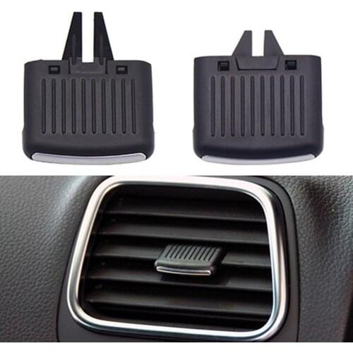 Air Conditioning Vent Toggle Pad for Volkswagen VW Scirocco Wind Grille Adjustment Plectrum Knob Outlet Card Clip Piece Repair