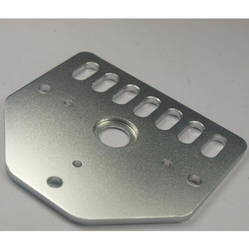 Carving machine Openbuilds OX CNC NEMA23 Z axis Threaded Rod Mount silver color for V Slot Aluminium Extrusion