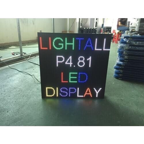 RGB led video wall panel 500*500mm Indoor 104*104pixels P4.81 full color SMD2121 LED die-casting aluminum rental display cabinet