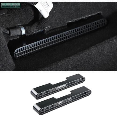 Seat AC Heat Floor Air Conditioner Duct Vent Outlet Grille Cover car Accessories For Chevrolet Malibu 2016 2017 2018 2019 2020