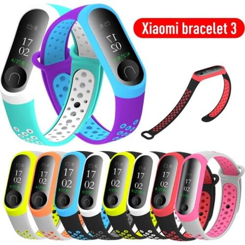Silicone Smart Band Strap For Xiaomi Mi Band 3 4 Bracelet wrist wach Replacement wrist strap For Miband 4 3 bracelet Watch Strap