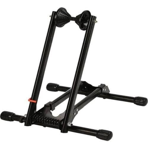 Bike Parking Rack Portable Twin-Pole Mountain Bike Support Frame Bike Display Frame Road Cycling Supplies Bike Stand