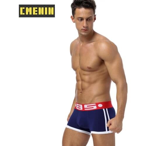 Panties BS Cotton Patchwork Comfortable Sexy Men Underwear Boxer Shorts 2021 New Innerwear Mens Boxershorts Underware Boxers Top