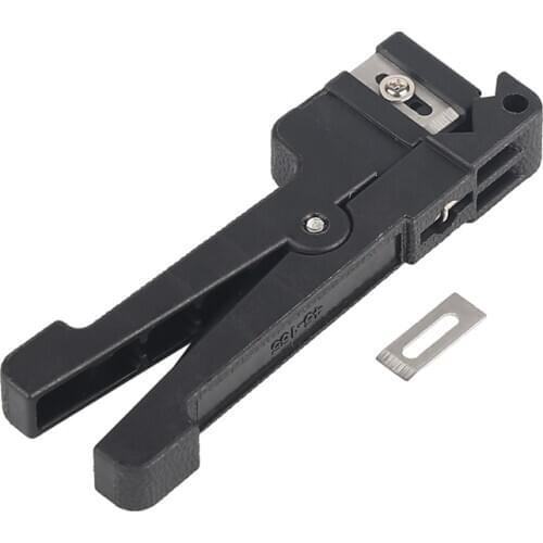 IDEAL Cable Stripper 45-165 4.8mm~8mm Buffer Tube Stripper FTTH Ideal 45-165 Horizontal Fiber Optic Cable Sheath Jacket Cutter