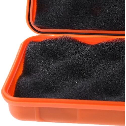 40GF Outdoor Shockproof Waterproof Tool Box Airtight Case EDC Travel Sealed Container
