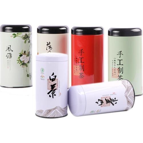 Xin Jia Yi Packaging New Fashion Metal Tin Can Custom White Cigarette With Necked-in Can Wholesale Supplier For Sale