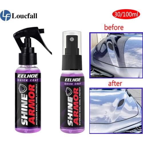 30/100ml Liquid Glass Ceramic Car Coating Waterproof Nano Ceramics protect shine Auto Paint Care Anti-scratch Hydrophobic
