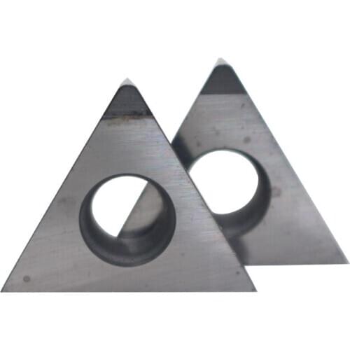 1PCS TCGT16T308 CBN carbide blade Lathe Diamond Insert Internal Turning Tools