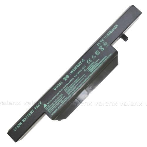 Battery for Clevo W650BAT-6 6-87-W650-4E42 W650SJ for HASEE K590C-I3 K610C-I5 K710C-I7 K650D K570N K590C
