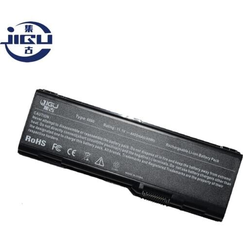 JIGU Laptop Battery 310-6321 D5318 312-0348 F5635 312-0340 G5260 For Dell Inspiron 6000 Laptop