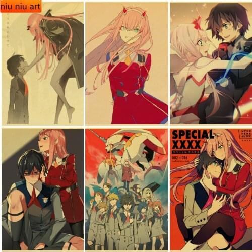 DARLING In The FRANXX Animation Diamond Painting Diamond Mosaic Diamond Inlaid DIY Diamond Embroidery Living Room Home Decor