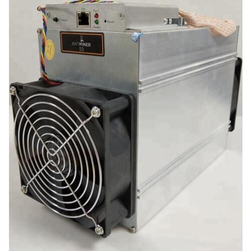 Bitmain D3 Antminer With Power Supply 17GH/s New Bitcoin Miner D3