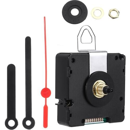 Clock Mechanism Quartz Wall Clock Movement Mechanism DIY Repair Tool Parts Kit Official UK Time