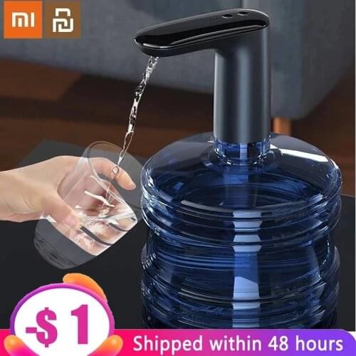 Xiaomi water dispenser USB charging water dispenser home automatic mini barrel water electric pump water dispenser