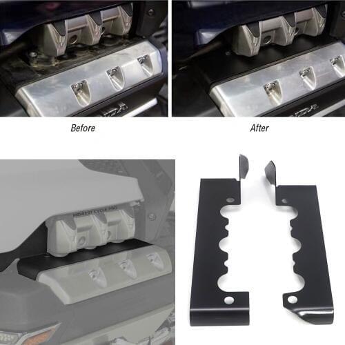 For Honda Goldwing GL1800 2018 2019 NEW! Motorcycle Cylinder Head Cover BLACK