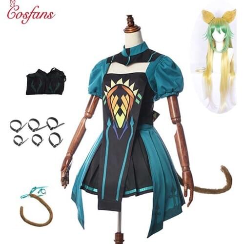 FGO Fate Grand Order Fate Apocrypha Atalanta Tube Tops women Dress Uniform Outfit Anime Halloween men Cosplay Costumes and wig