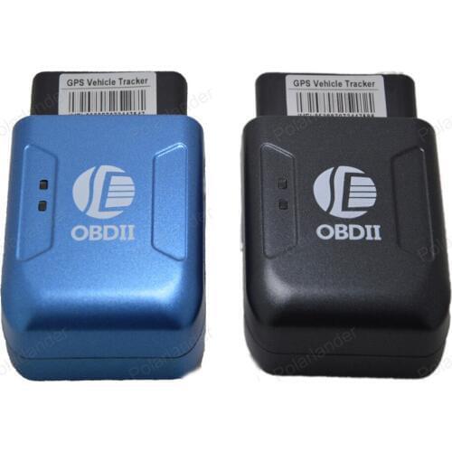 OBD socket GPS locator tracker free install alarm accurate high precision location speed lbs SMS