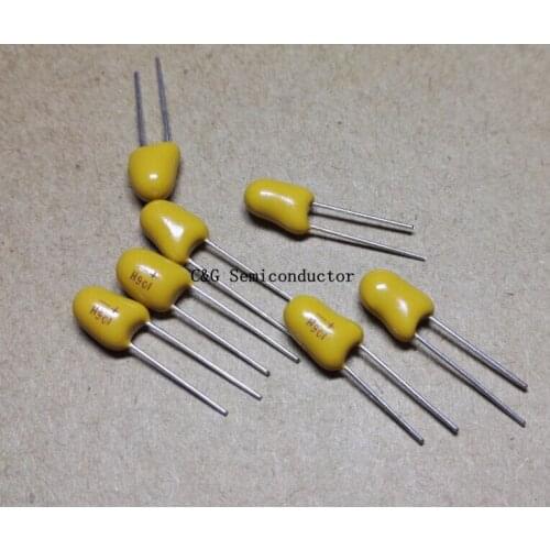 100pcs 25V 10UF DIP2 tantalum capacitor DIP
