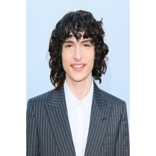 Nice Finn Wolfhard Poster Custom Canvas Poster Art Home Decoration Cloth Fabric Wall Poster Print Silk Fabric Print