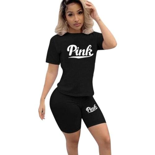Summer Women Tracksuits Shirt Suits Womens Leisure Outfits Two Peices Set Shirt Sleeve Shirt+Shorts Casual Clothing for Female