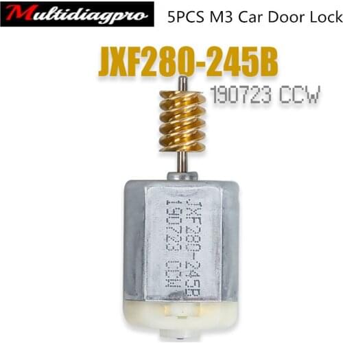 M3 Car Door Lock Motor Central Locking Motor for Ford for Mazda 5PCS
