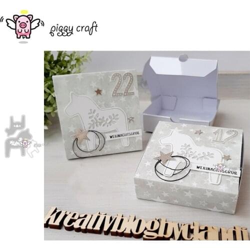 Piggy Craft metal cutting dies cut die mold New Horse decoration Scrapbook paper craft knife mould blade punch stencils dies